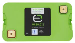 Expion 360 12V 120 Ah Group 27 Extreme Density LifePO4 Deep Cycle Battery • EX-G27-120XDP
