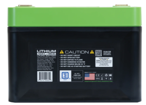 Expion 360 12V 120 Ah Group 27 Extreme Density LifePO4 Deep Cycle Battery  • EX-G27-120XDP