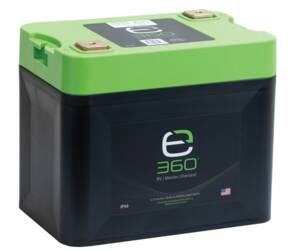 Expion 360 12V 95Ah Group 24 Extreme Density LifePO4 Deep Cycle Battery • EX-G24-95XDP