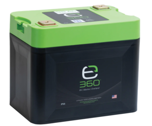 Expion 360 12V 95Ah Group 24 Extreme Density LifePO4 Deep Cycle Battery  • EX-G24-95XDP