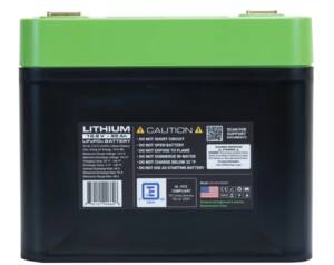 Expion 360 12V 95Ah Group 24 Extreme Density LifePO4 Deep Cycle Battery • EX-G24-95XDP
