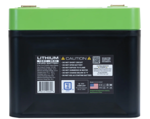 Expion 360 12V 95Ah Group 24 Extreme Density LifePO4 Deep Cycle Battery  • EX-G24-95XDP