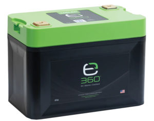 Expion 360 12V 100Ah Group 27 LifePO4 Deep Cycle Battery  • EX-G27-100C