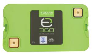 Expion 360 12V 100Ah Group 27 LifePO4 Deep Cycle Battery  • EX-G27-100C