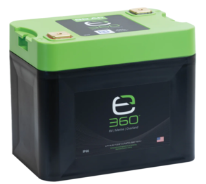 Expion 360 12V Group 24 80Ah LifePO4 Deep Cycle Battery  • EX-G24-80C