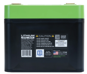 Expion 360 12V Group 24 80Ah LifePO4 Deep Cycle Battery  • EX-G24-80C