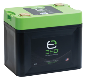 Expion 360 12V Group 24 60Ah LifePO4 Deep Cycle Battery  • EX-G24-60C