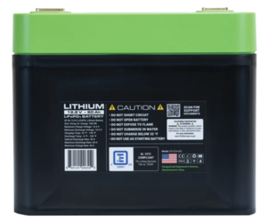 Expion 360 12V Group 24 60Ah LifePO4 Deep Cycle Battery  • EX-G24-60C