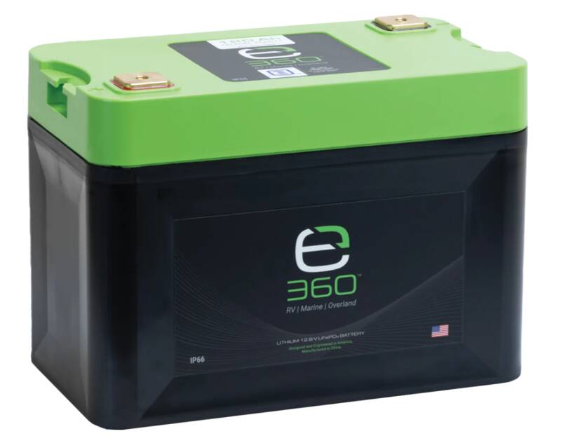 Expion 360 12V 120 Ah Group 27 Extreme Density LifePO4 Deep Cycle Battery • EX-G27-120XDP