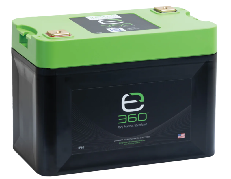 Expion 360 12V 120 Ah Group 27 Extreme Density LifePO4 Deep Cycle Battery  • EX-G27-120XDP