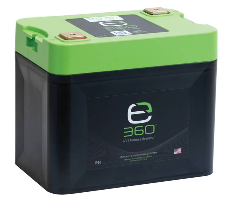 Expion 360 12V 95Ah Group 24 Extreme Density LifePO4 Deep Cycle Battery • EX-G24-95XDP