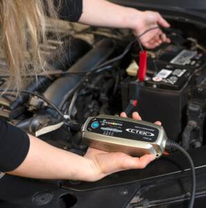 CTEK MUS 4.3 Test & Charge - 12V Fully Automatic Charger and Tester • 56-959