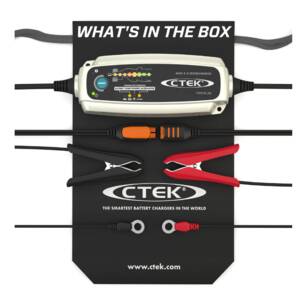 CTEK MUS 4.3 Test & Charge - 12V Fully Automatic Charger and Tester • 56-959