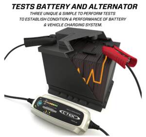 CTEK MUS 4.3 Test & Charge - 12V Fully Automatic Charger and Tester • 56-959