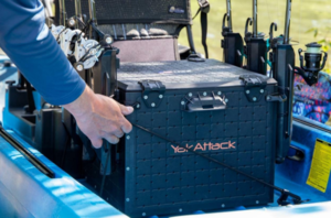 YakAttack BlackPak Pro Kayak Fishing Crate - 16