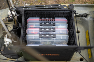 YakAttack BlackPak Pro Kayak Fishing Crate - 13