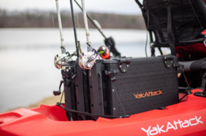 YakAttack BlackPak Pro Kayak Fishing Crate - 13