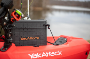 YakAttack BlackPak Pro Kayak Fishing Crate - 13