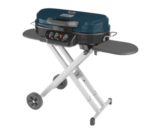 Coleman RoadTrip 285 Portable Stand-Up Propane Grill, Blue  • 2000033051