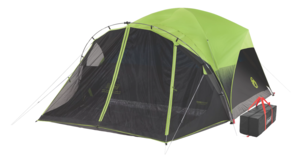 Coleman 6-Person Carlsbad Dark Room Dome Camping Tent with Screen Room  • 2000033190