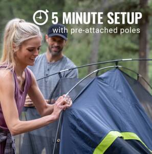 Coleman 6-Person Dark Room Skydome Camping Tent • 2000036529