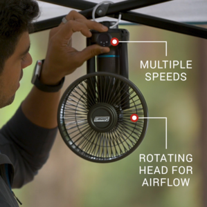 Coleman OneSource Multi-Speed Fan & Rechargeable Battery  • 2000035455