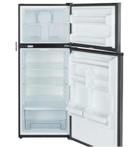 Everchill RV Refrigerator - 12V, 10.7 cu. ft., Right Hinge, Stainless Steel  • BCD280WEV804H-6/RHH