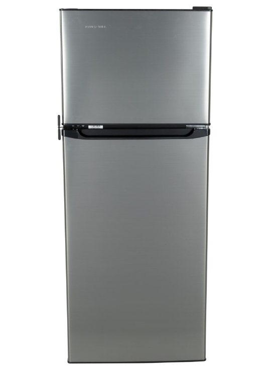 Everchill RV Refrigerator - 12V, 10.7 cu. ft., Right Hinge, Stainless Steel  • BCD280WEV804H-6/RHH