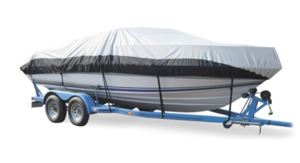 Taylor Made BoatGuard Eclipse Trailerable Boat Cover for Cuddy Cabins, 21'-23' CL x 102