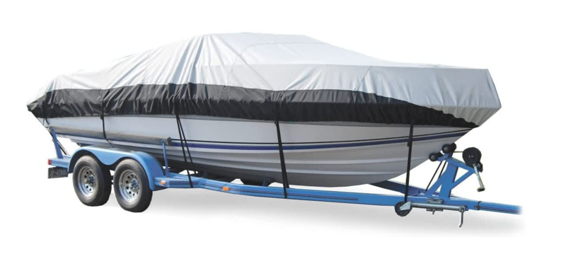 Taylor Made BoatGuard Eclipse Trailerable Boat Cover for Boats with Center Console, 17' - 19' CL x 96