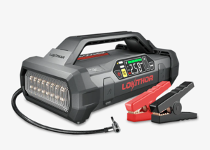 Lokithor Jump Starter with LiFePO4-Tech 2500Amp  • JA2500