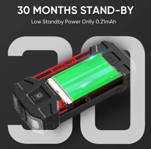 Lokithor Jump Starter 100W Two-way Fast Charging 3000Amp  • J402