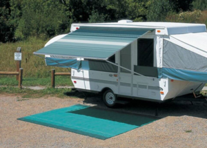 Carefree RV Awning Vinyl Fabric 16'-2