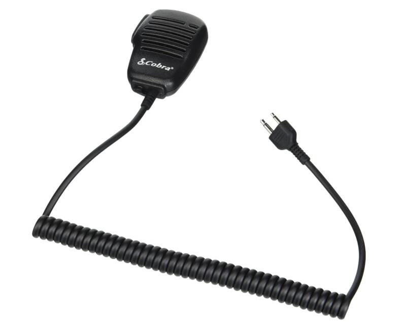 Cobra Lapel Speaker-Microphone for all handheld Cobra CB radios  • PMR-SM