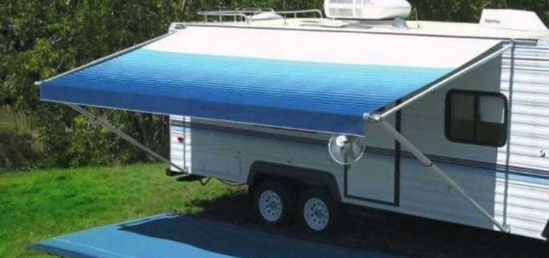 Carefree RV Awning Vinyl Fabric 14'-2