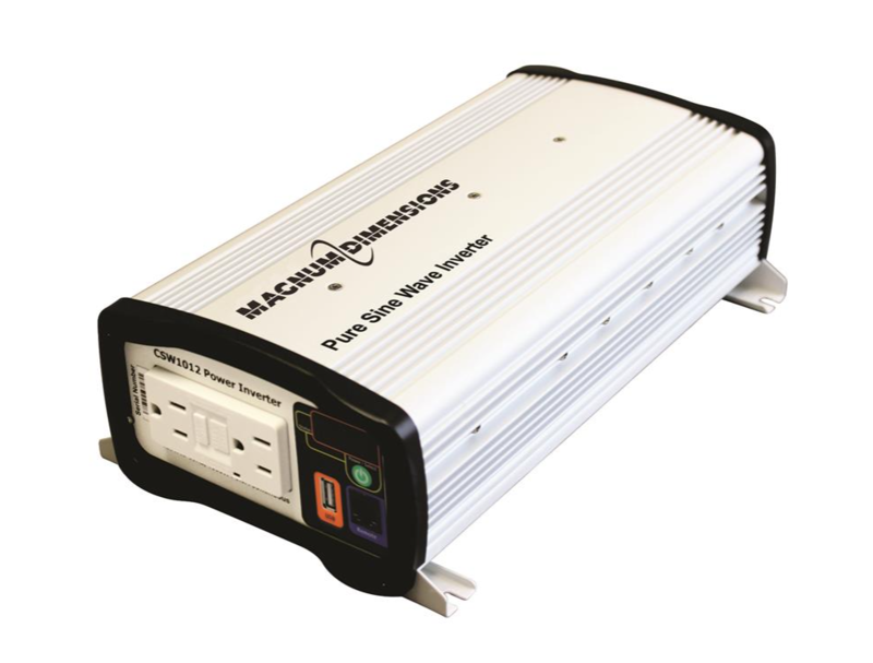 Magnum Energy 1000 Watt Inverter Pure Sine, 12V, GFCI  • CSW1012