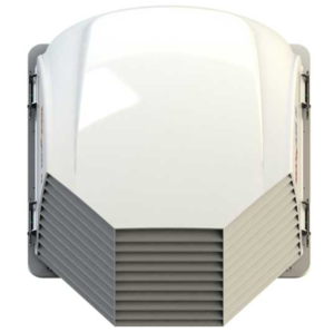 Maxxair Maxx II Roof Vent Cover, White  • 00-933081