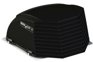 Maxxair Maxx II RV Roof Vent Cover, Black  • 00-933082