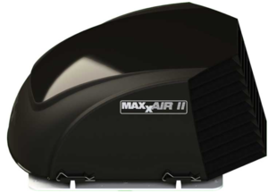 Maxxair Maxx II RV Roof Vent Cover, Black  • 00-933082