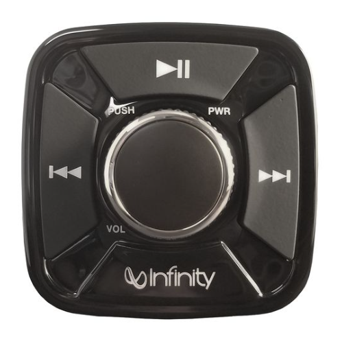 Infinity Bluetooth Receiver/Controller with Rotary Control  • INFBC4