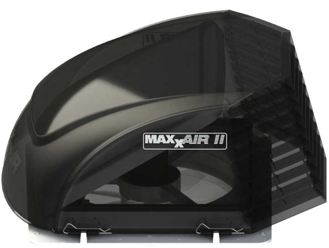 Maxxair Maxx II Vent Cover, Smoke  • 00-933083