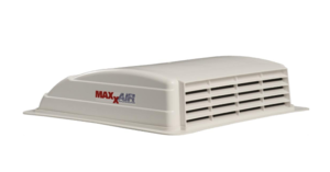 Maxxair Mini Roof Vent, Manual Opening, White  • 00-03700