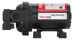 Remco 3200 Series 3.2 GPM 115 VAC Water Pump  • 3214-1C4-52C-B