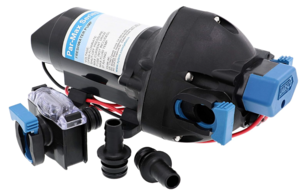 Jabsco ParMax 3 - 12V 3GPM 25PSI Freshwater Delivery Pump  • 31395-2512-3A