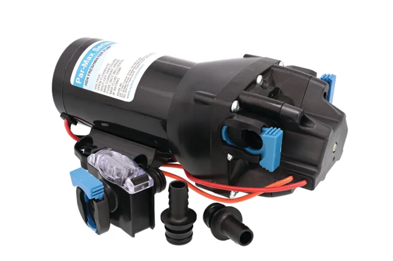 Jabsco ParMax HD4 Freshwater Delivery Pump - 12V DC, 60 PSI  • Q401J-118S-3A