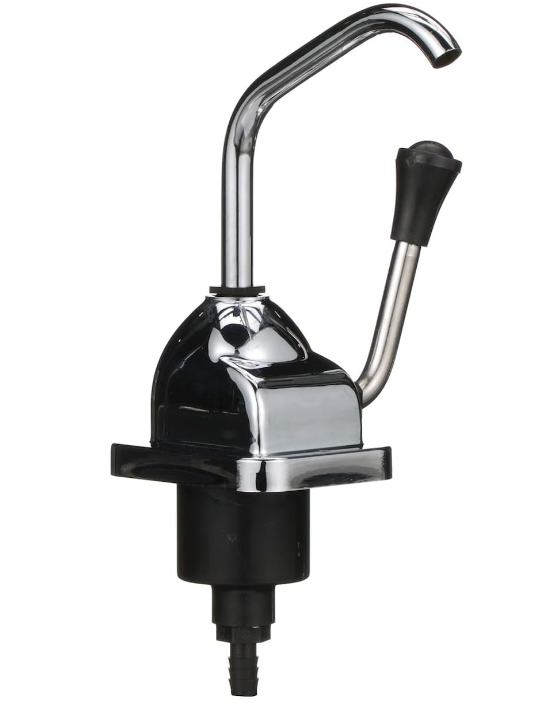 Valterra Rocket Hand Pump for RV, Camper Holding Tank Faucet Pump - Chrome  • RP800