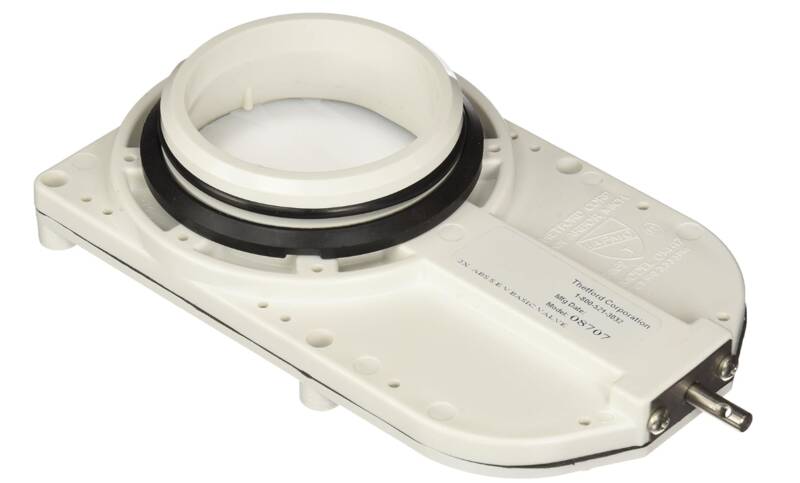 Thetford Electra Magic Model 80 White Plastic Slide Valve • 08707