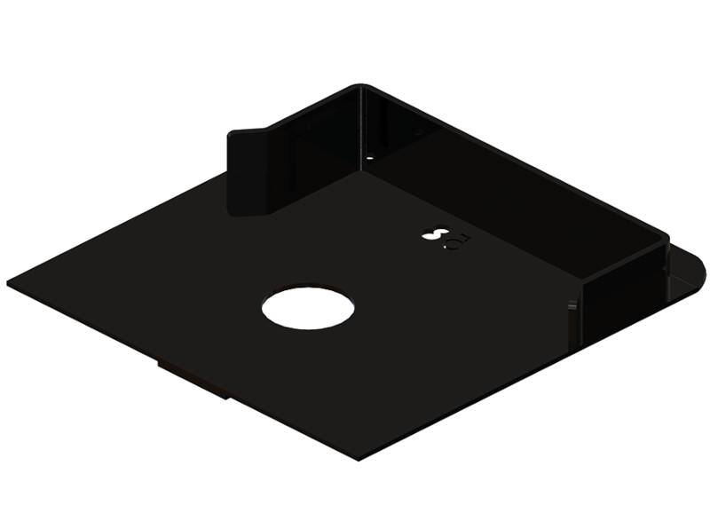 PullRite SuperGlide Quick Connect Capture Plate for 13-3/8
