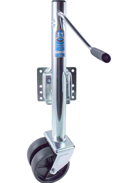 Dutton 6800 Marine Swivel Jack, 1,500 lb, Dual Wheel  • 22580