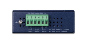 Planet 5-Port 10/100/1000T Industrial Gigabit Ethernet Switch  • IGS-501T